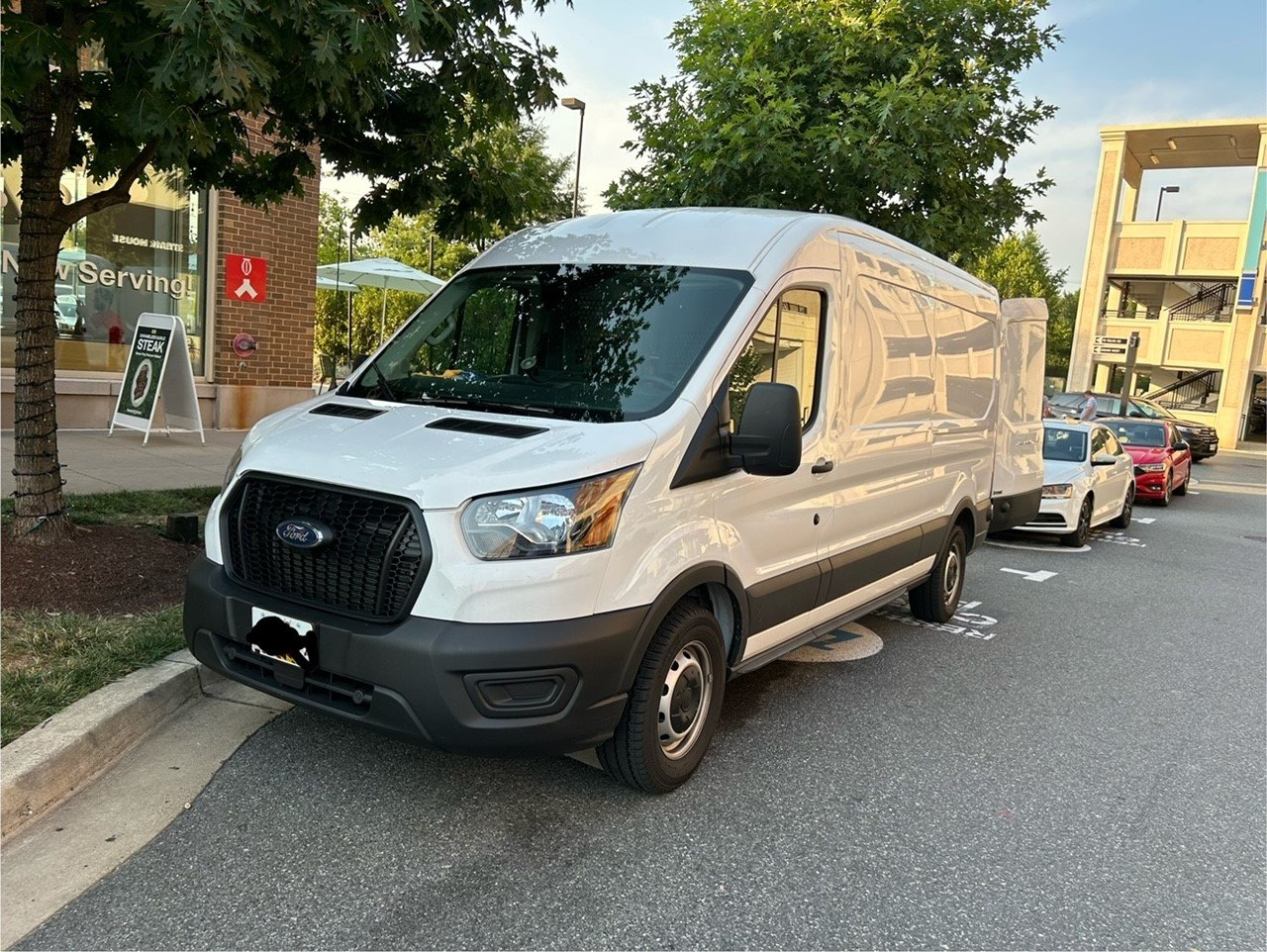Service Van