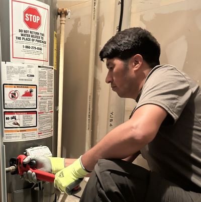 Water Heater Repair Technician